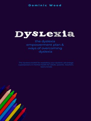 cover image of Dyslexia